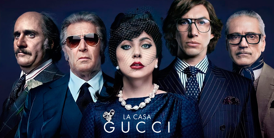 La Casa Gucci: una familia impresentable, ignorada de los Oscars