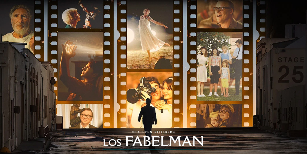 Los Fabelman: la vida de Steven Spielberg y su pasión por el cine