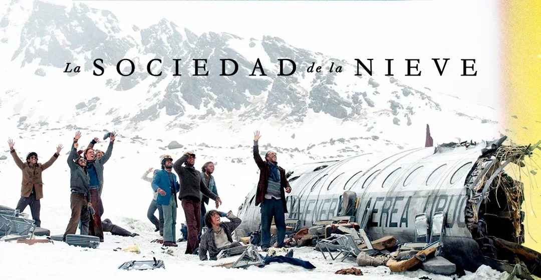 La Sociedad de la Nieve recuenta el «Milagro de los Andes» en su adaptación más realista y desgarradora