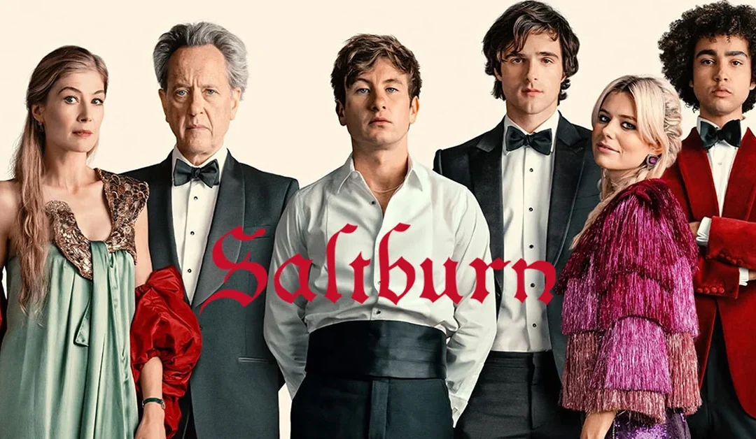 Saltburn: una comedia negra incómoda y repulsiva sobre clases sociales